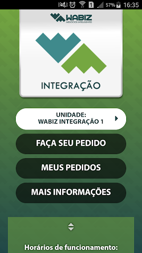 WABiz Integração Screen 3