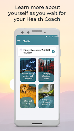 Android application Valera Health screenshort