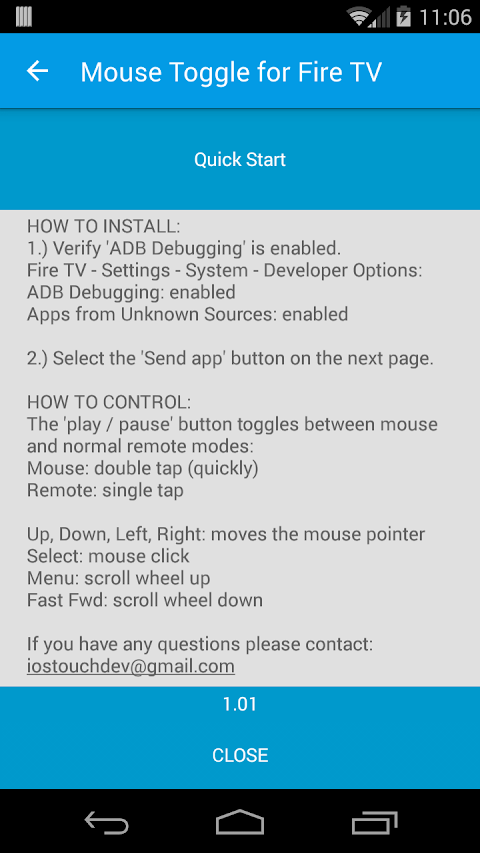 Mouse Toggle for Fire TVのおすすめ画像2