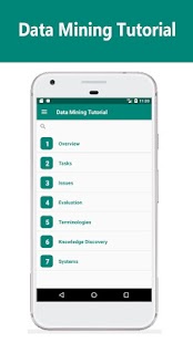 Data Mining Tutorial Screenshot