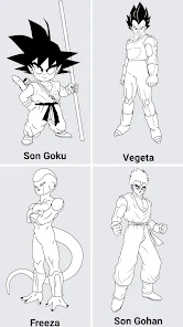 Son Goku Drawing Tutorial - How to draw Son Goku step by step