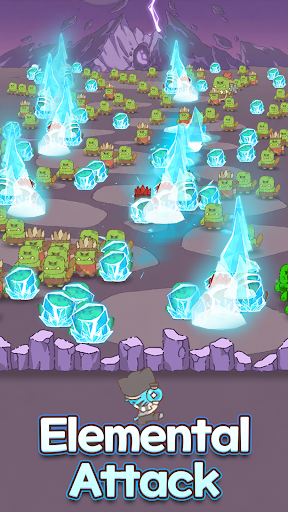 Tiny Divines: Defense screenshot 2