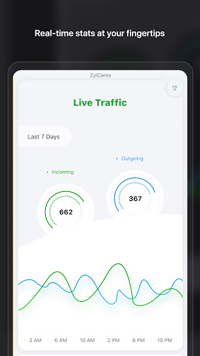 Android application Radar for Zoho Desk screenshort