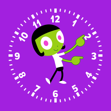 Screenshot of PBS KIDS: Dot Watch Face