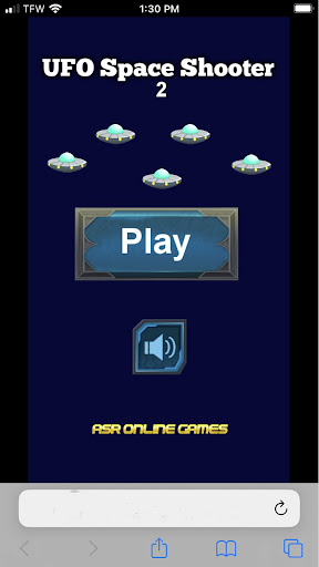 UFO Space Shooter 2 Screen 2