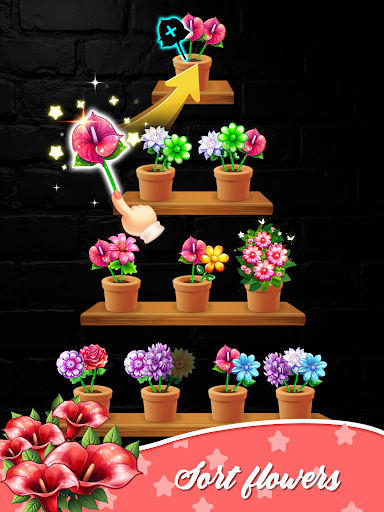 Sort Flower Match Game