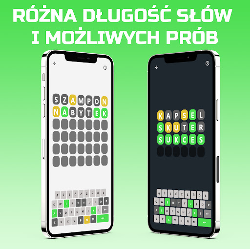 Słowotok - polska gra Wordle Screen 2