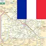 PARIS METRO MAP RATP AIRPORT ACCESS