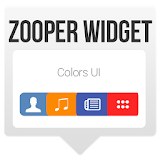 Colors UI - Zooper Widget Skin icon