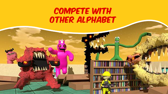 Alphabet Survival Monster 3D