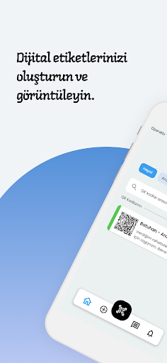 Android application Etiketle screenshort