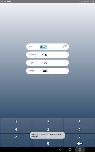 DENStax Screen 3
