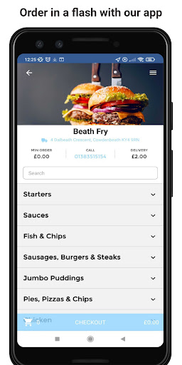 Android application Beath Fry screenshort