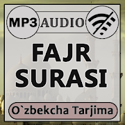 Fajr surasi audio mp3, tarjima matni