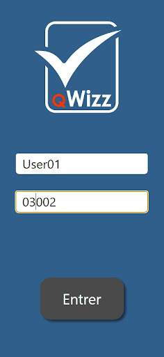 Android application qWizz screenshort