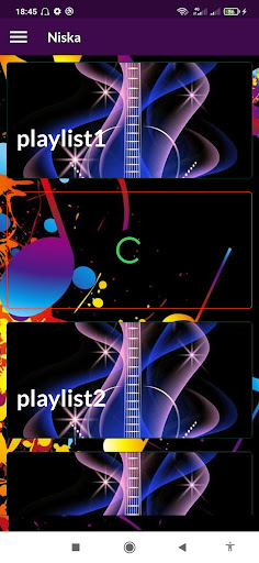 Android application les chansons de Niska screenshort