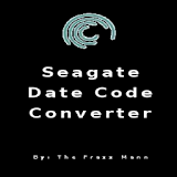Seegate Drive Date Decoder icon