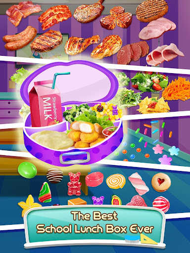 School Lunch Food - Lunch Box Screen 3