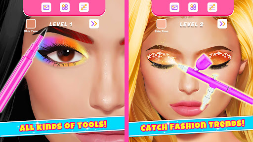 Eye Makeup Artist Games Apps