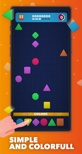 Android application Colors and Forms screenshort