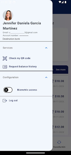 Wallet365 Screen 2