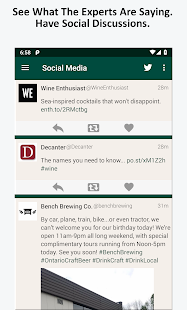 Wine Beer & Spirits News, Videos, & Social Media 2.9 APK screenshots 4