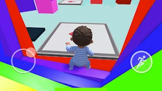 Escape Obby: Babby Run - Screenshot 2