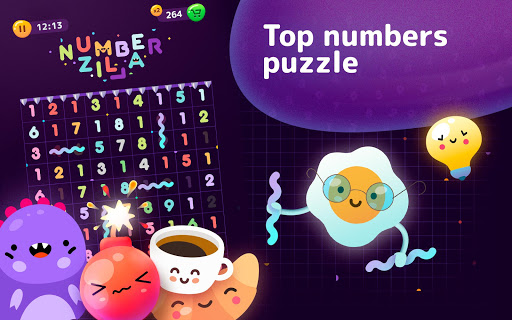 Numberzilla - Number Puzzle | Board Game 3.10.0.0 screenshots 12