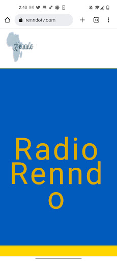 Radio Renndo Screen 3