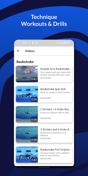 Imágen 7 MySwimPro: Swim Workout App android