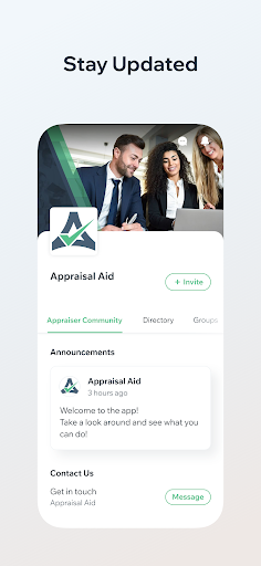 Appraisal Aid Screen 3