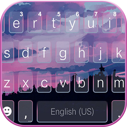 Colorful Sky Keyboard 3.0 Icon