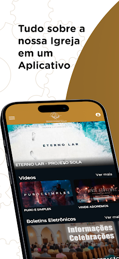 Android application AD Proclamai Maranata screenshort