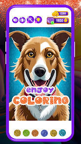 Captura de Pantalla 8 Color de purpurina por número android