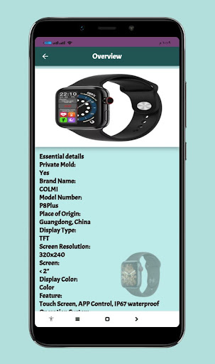 smart watch ZM03 guide