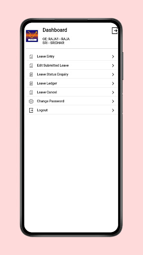 Android application RicPAY Henderson screenshort