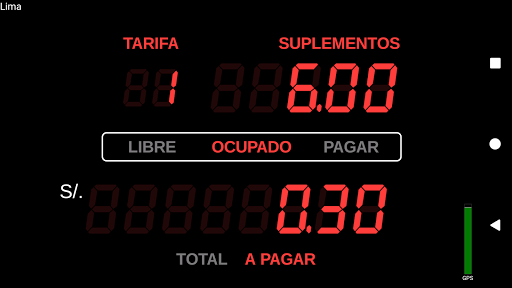 Vista previa de la aplicación