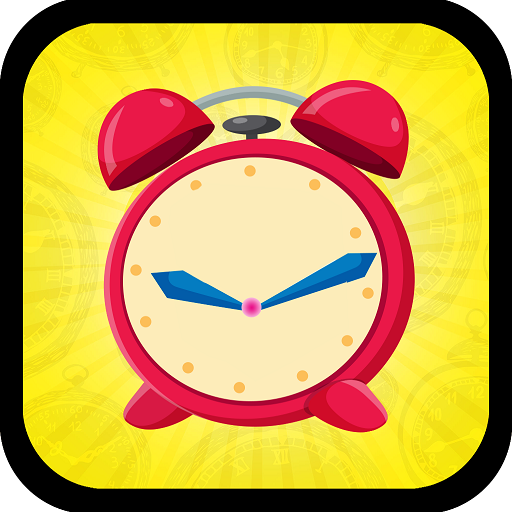 Learning Clock Math Time Game logo