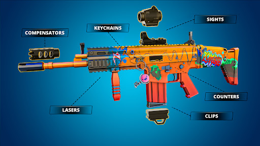 PolyGuns FPS - Shooter Strike screenshot 17