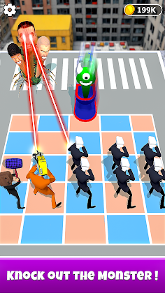 Merge Toilet Man Color Friends - Screenshot 3
