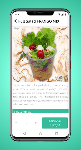 FULL SALAD PETRÓPOLIS Screen 2