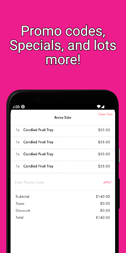 Sugary Sweet Kreations Screen 3