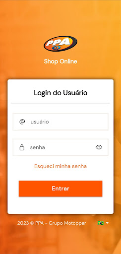 Android application Shop Online PPA screenshort