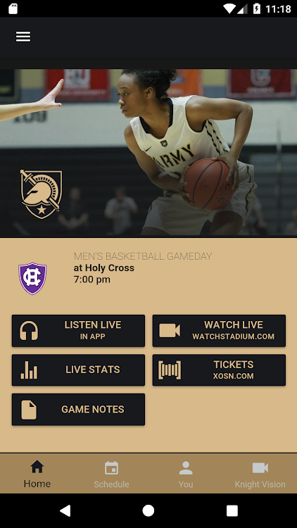 Army West Point Athletics - 1.1.0 - (Android)
