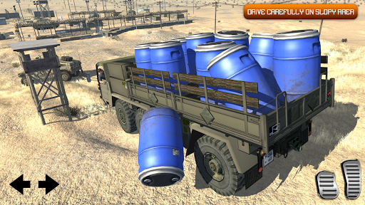 Army Truck Driving 2020: Cargo Transport Game screenshots 4