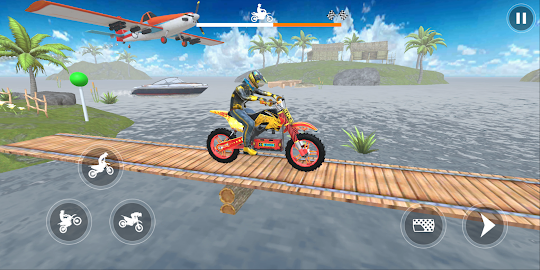 Bike Stunt Game 3D : Bike Game