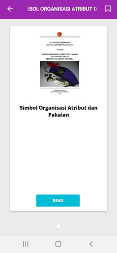 Buku Menwa Indonesia