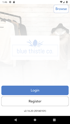 Android application Blue Thistle Co screenshort