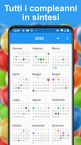 Calendario dei compleanni - App su Google Play
