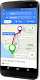 screenshot of GPS Route Finder and Location